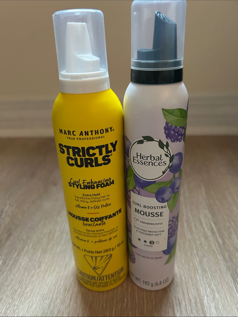 Herbal Essences/Marc Anthony cell mousse bundle